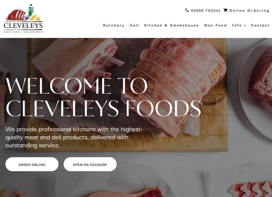 Cleveleys Launches New Website