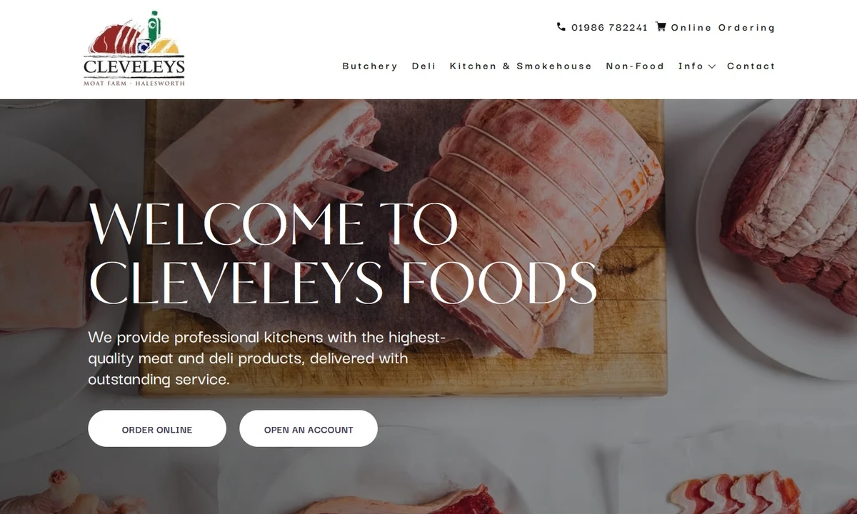 Cleveleys Launches New Website