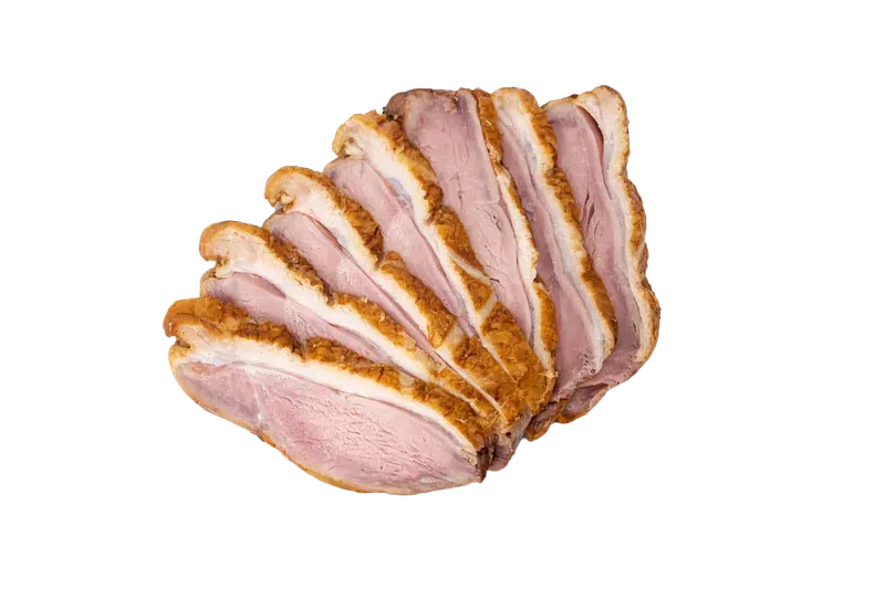 Sliced smoked product