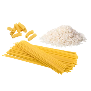 Pasta, rice and noodles packaging