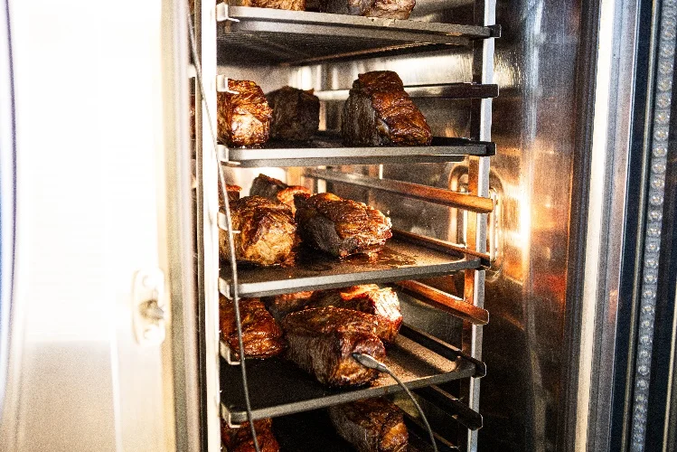 Roasting beef supplied for the Suffolk New College Chef Whites Event