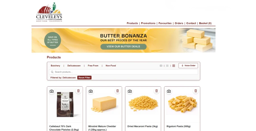 Cleveleys Launches New Online Wholesale Shop