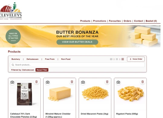 Cleveleys Launches New Online Wholesale Shop