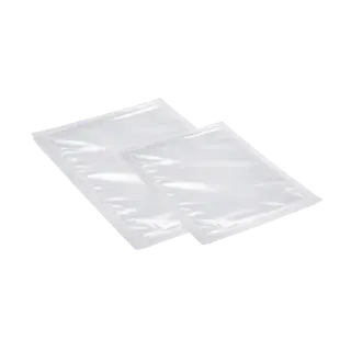 Clear vacuum packing bags