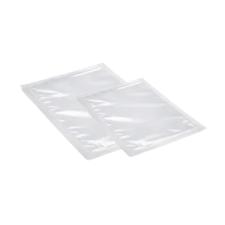 Clear vacuum packing bags